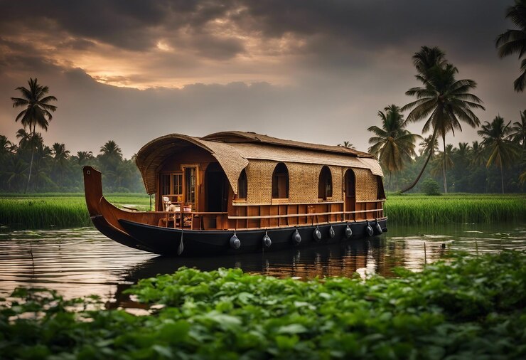 Alleppey boat house price 